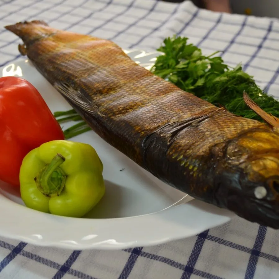 Чир потрошёный холодного копчения