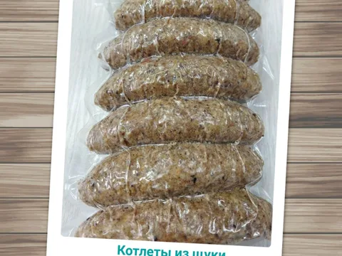 Котлеты из щуки