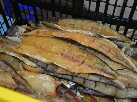 Юкола из муксуна